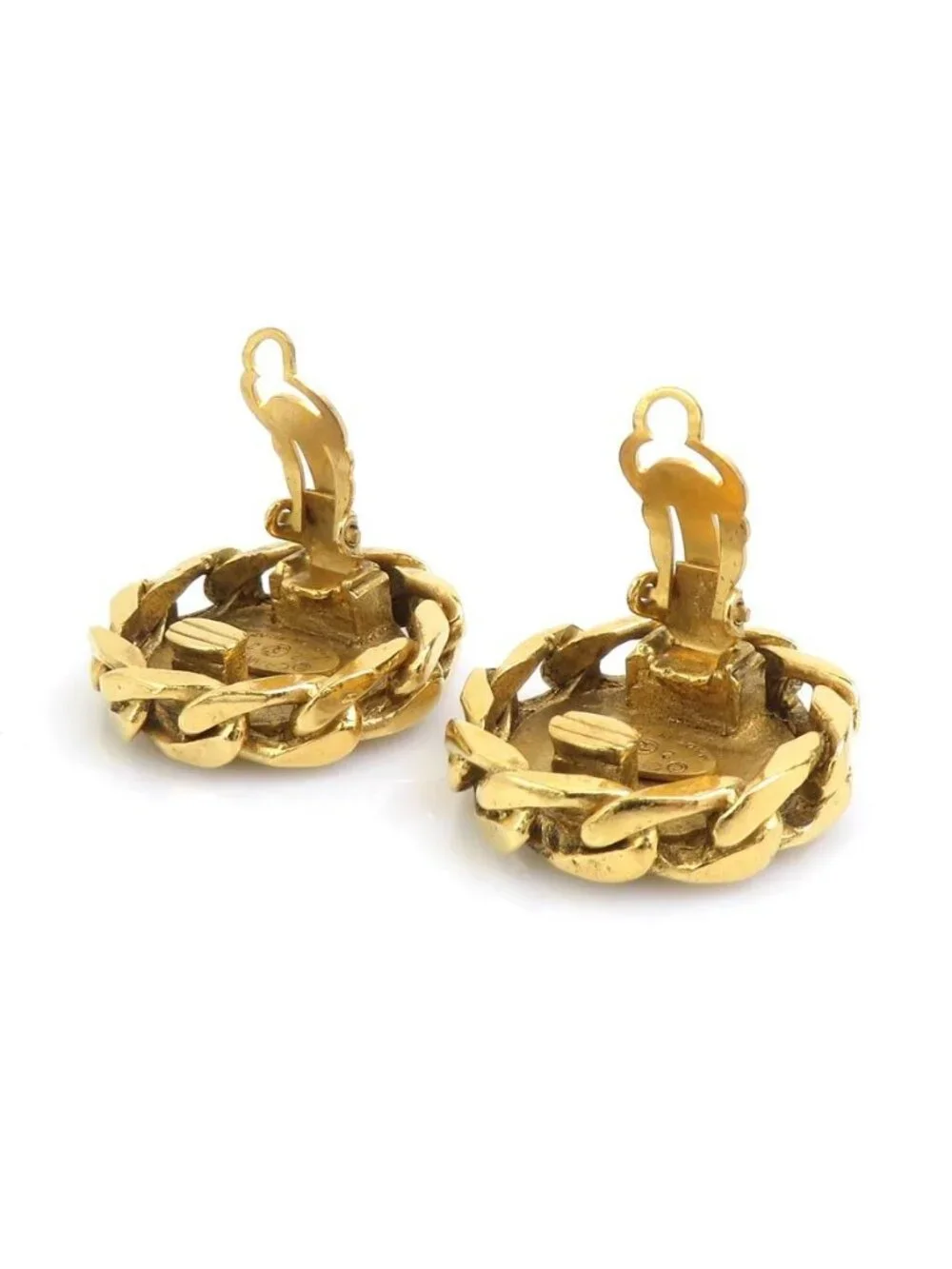 Chanel Earrings Gold